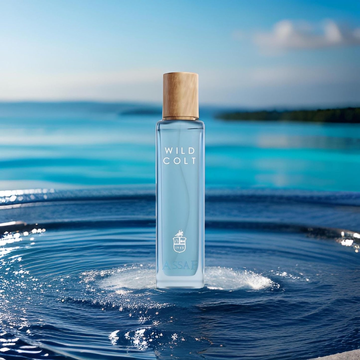 Assaf Wild Colt Unisex Perfume, Premium Quality, 200 ml