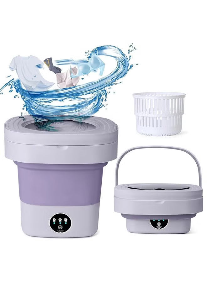 🧺 Portable Washing Machine | غسالة ملابس محمولة قابلة للطي