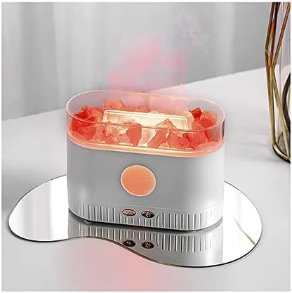 Minlebao Salt Lamp Essential Oil Diffuser