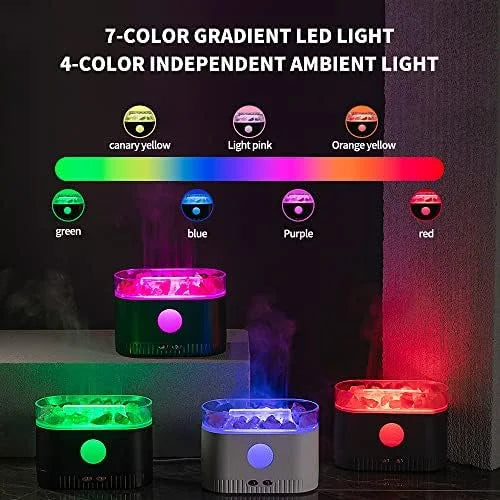 Minlebao Salt Lamp Essential Oil Diffuser