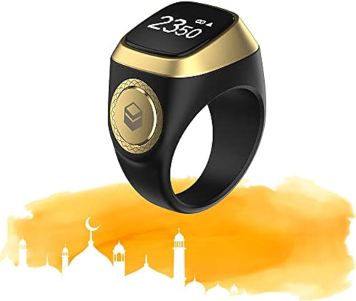 Smart Tasbih Zikr Ring