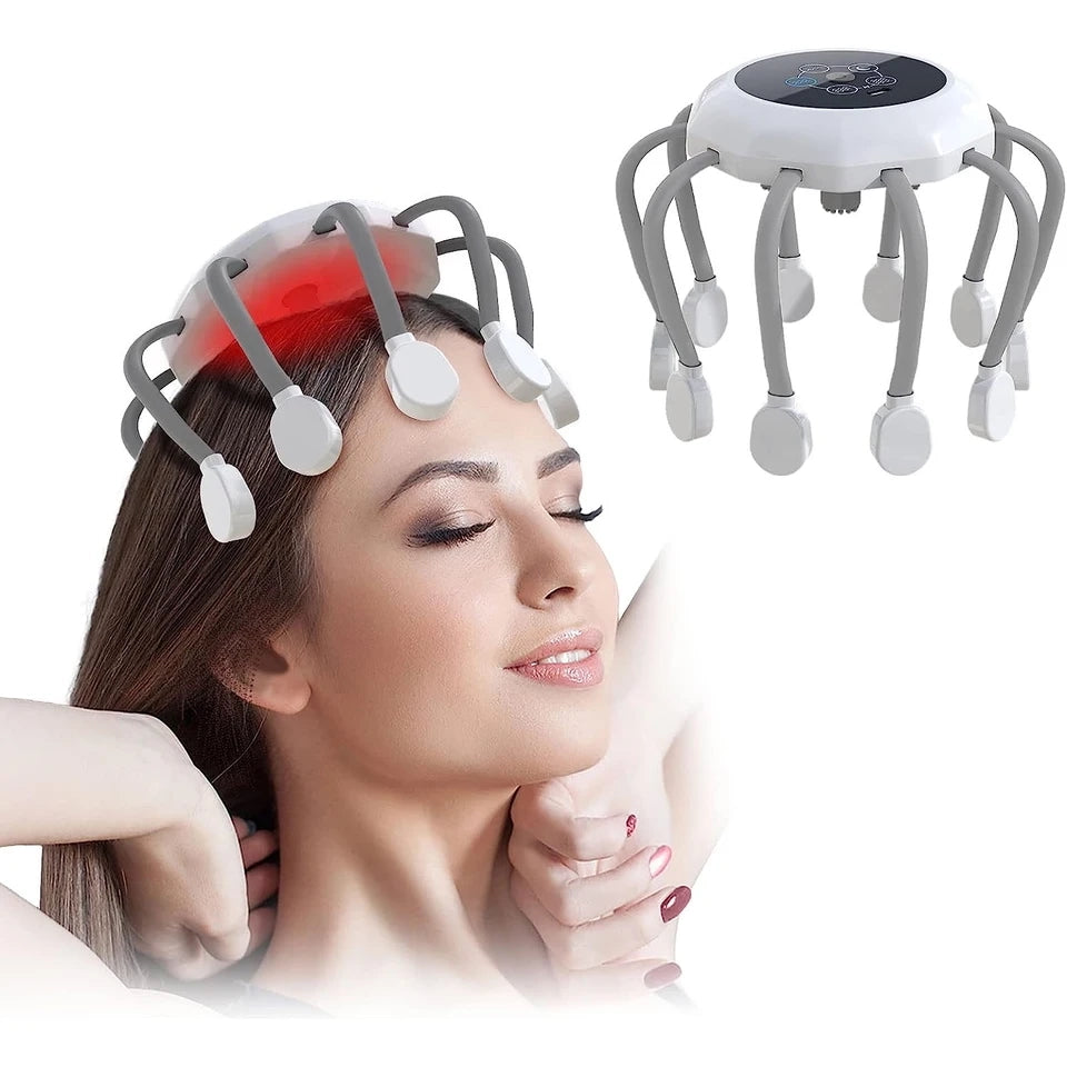 Electric Head Massager جهاز تدليك كهربائي للرأس