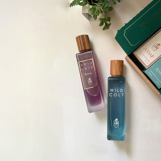 بكج وايلد كولت وجريس اريك من عساف نسخة رئيسية Wild Colt and Gris Erik