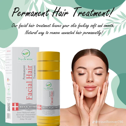 Sydonic Permanent Facial Hair Removal Cream