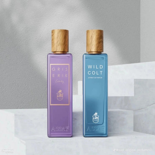 Wild Colt Astaff + Gris Erik Bundle Perfume's