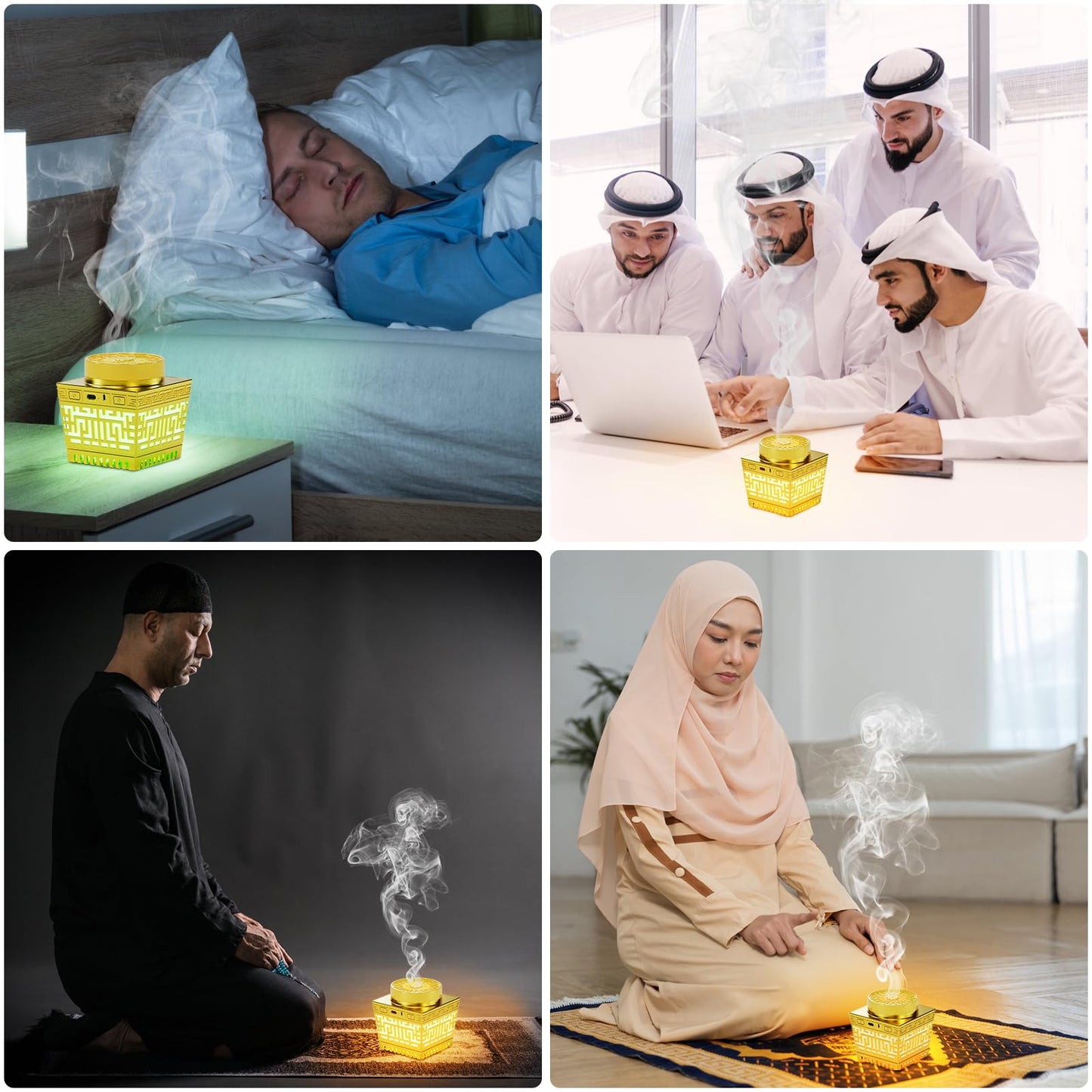 Electric Incense Burner Bakhoor