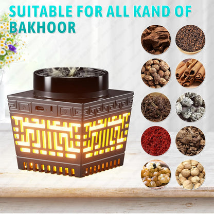 Electric Incense Burner Bakhoor