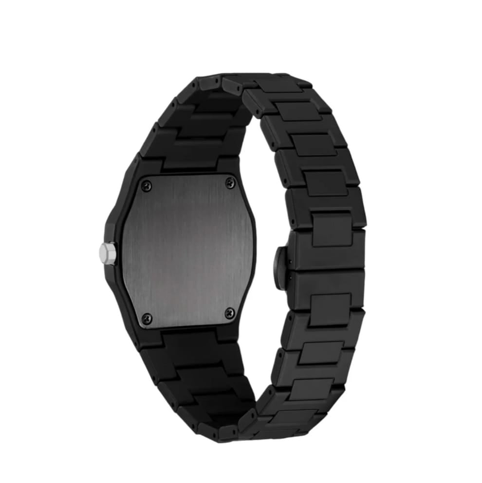 Arabic Aura Black Watch – Minimalist Arabic Numeral Watch for Men