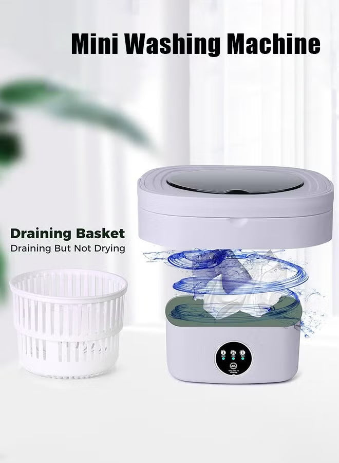 🧺 Portable Washing Machine | غسالة ملابس محمولة قابلة للطي