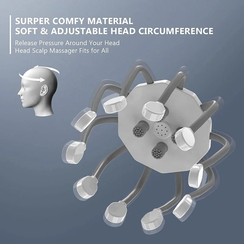 Electric Head Massager جهاز تدليك كهربائي للرأس
