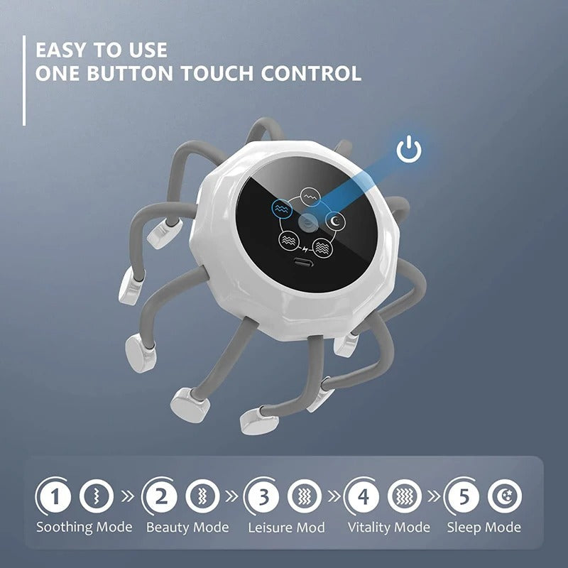 Electric Head Massager جهاز تدليك كهربائي للرأس