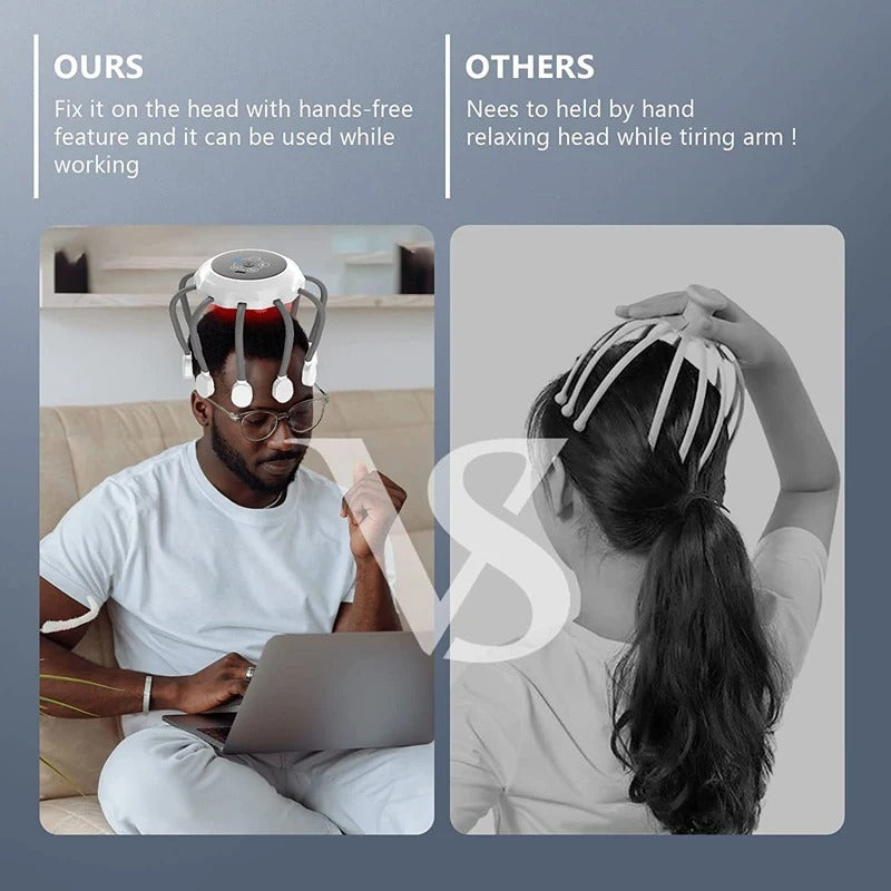 Electric Head Massager جهاز تدليك كهربائي للرأس