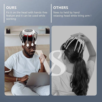 Electric Head Massager جهاز تدليك كهربائي للرأس